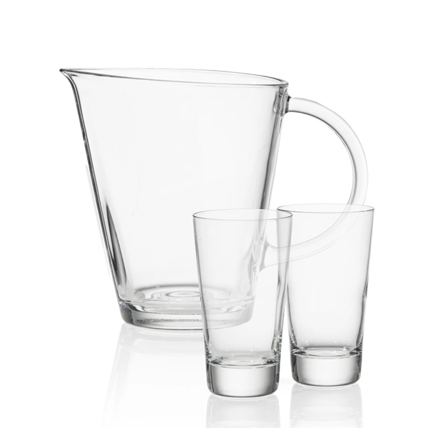 Pitcher and Hiball Glasses.... from ASI 84592 St Regis Group