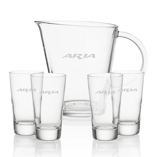 Pitcher and Hiball Glasses.... from ASI 84592 St Regis Group