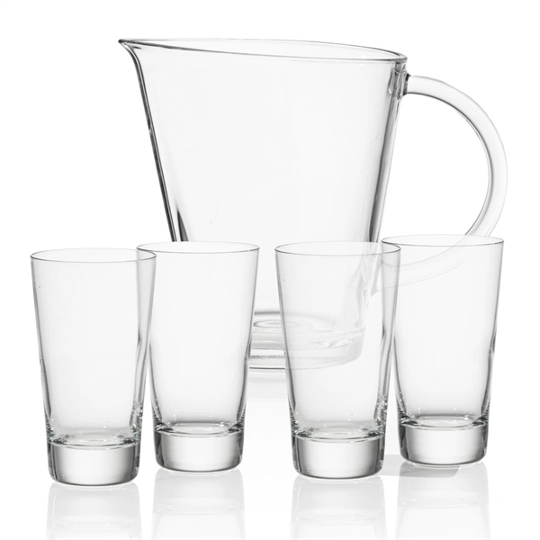Pitcher and Hiball Glasses.... from ASI 84592 St Regis Group