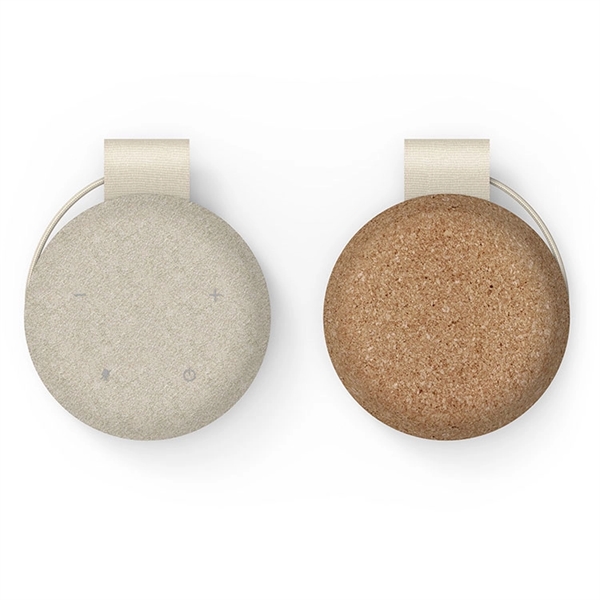 Eco-Friendly wireless speaker that connects to mobile device... from ASI 63776 KTI Networks Inc / KTI Promo