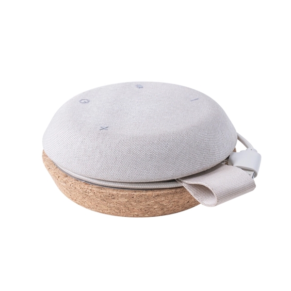 Eco-Friendly wireless speaker that connects to mobile device... from ASI 63776 KTI Networks Inc / KTI Promo