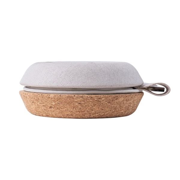 Eco-Friendly wireless speaker that connects to mobile device... from ASI 63776 KTI Networks Inc / KTI Promo