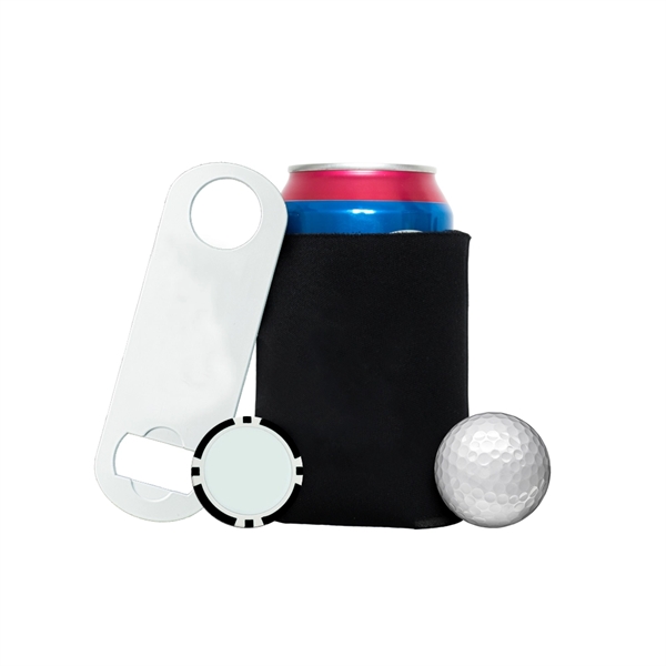 Triple Bogey kit including a 4 1/2" pocket bottle opener, collapsible... from ASI 38120 Ball Pro / Diversified Quality Kitchenware