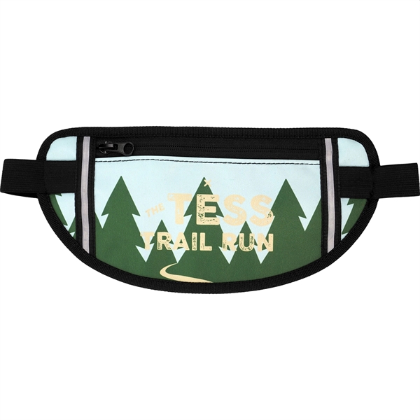 Full Color Reflective Strip Fanny Pack... from ASI 30208 A P Specialties / AP Specialties