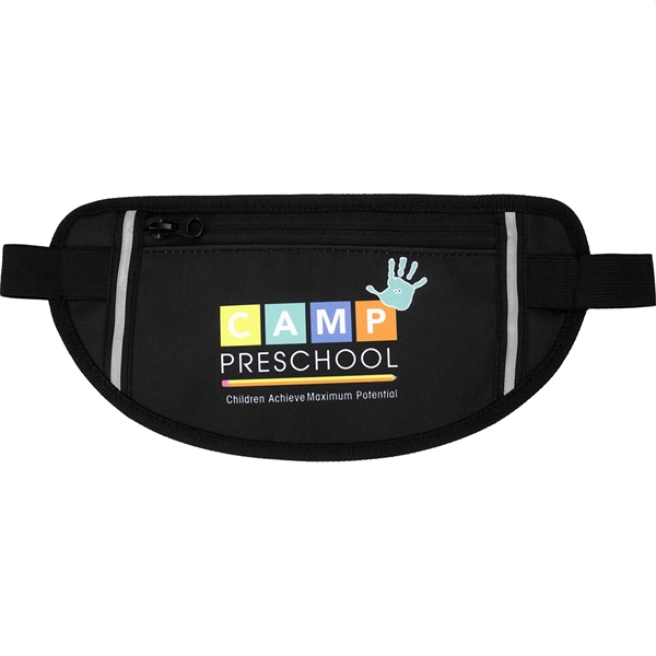 Reflective Strip Fanny Pack... from ASI 30208 A P Specialties / AP Specialties