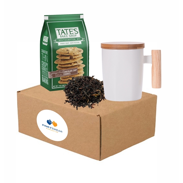 High Tea Gift kit - Includes Rishi English Breakfast tea, 12... from ASI 72657 Active Life Promo / Apres Ski