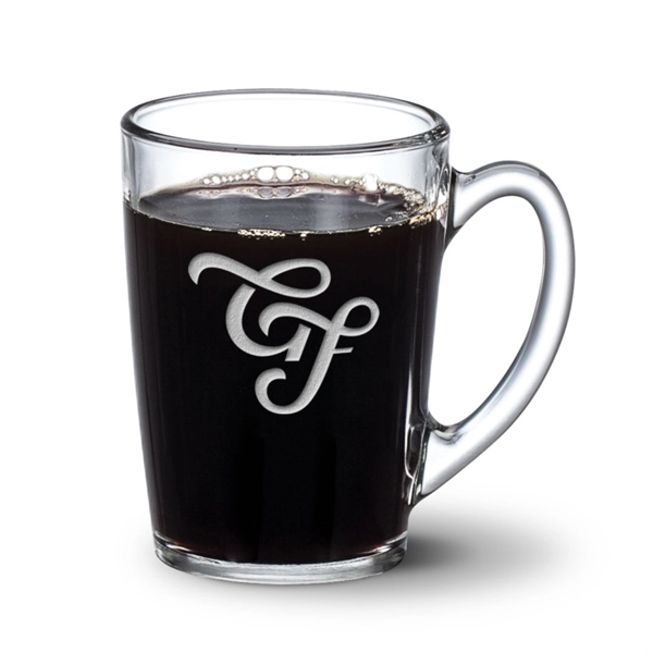 The Dundas glass mug is tall and narrow, perfect for a... from ASI 84592 St Regis Group