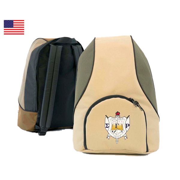 Backpack with padded shoulder straps and carry handle.... from ASI 41630 Brave USA / Brave USA USA Bags