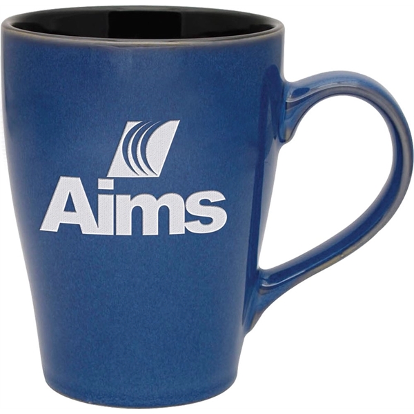 16 oz. mug made of ceramic with a reactive glaze and... from ASI 71920 Moderne Glass Company Inc / Glass America®