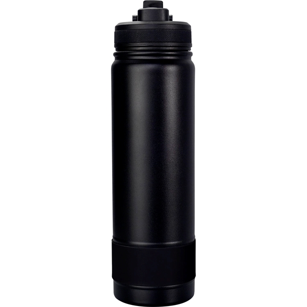 Pop Up 24 oz. Colorful Banded Bottle... from ASI 30208 A P Specialties / AP Specialties