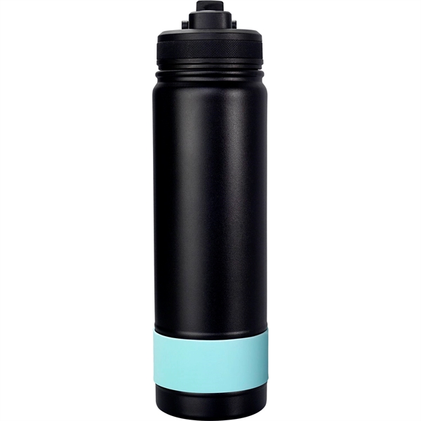 Pop Up 24 oz. Colorful Banded Bottle... from ASI 30208 A P Specialties / AP Specialties