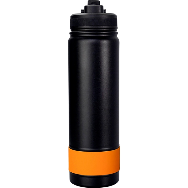 Pop Up 24 oz. Colorful Banded Bottle... from ASI 30208 A P Specialties / AP Specialties