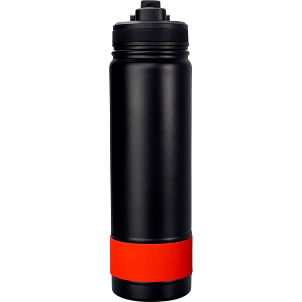 Pop Up 24 oz. Colorful Banded Bottle... from ASI 30208 A P Specialties / AP Specialties