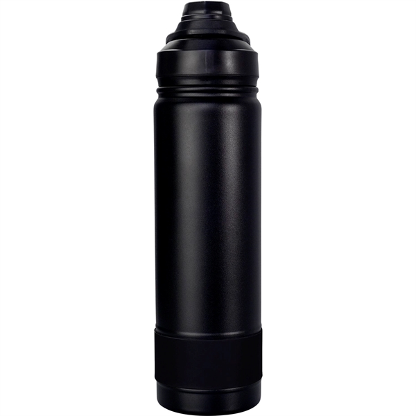 Sip Top 24 oz. Colorful Banded Bottle... from ASI 30208 A P Specialties / AP Specialties