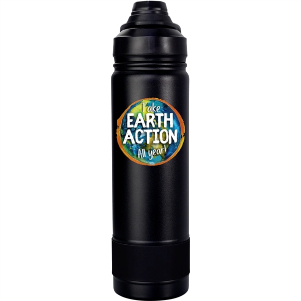 Sip Top 24 oz. Colorful Banded Bottle... from ASI 30208 A P Specialties / AP Specialties