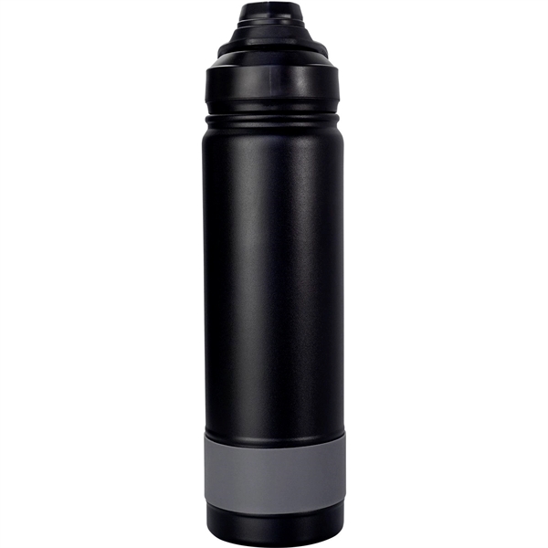 Sip Top 24 oz. Colorful Banded Bottle... from ASI 30208 A P Specialties / AP Specialties