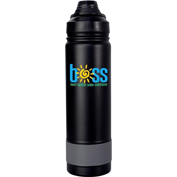Sip Top 24 oz. Colorful Banded Bottle... from ASI 30208 A P Specialties / AP Specialties