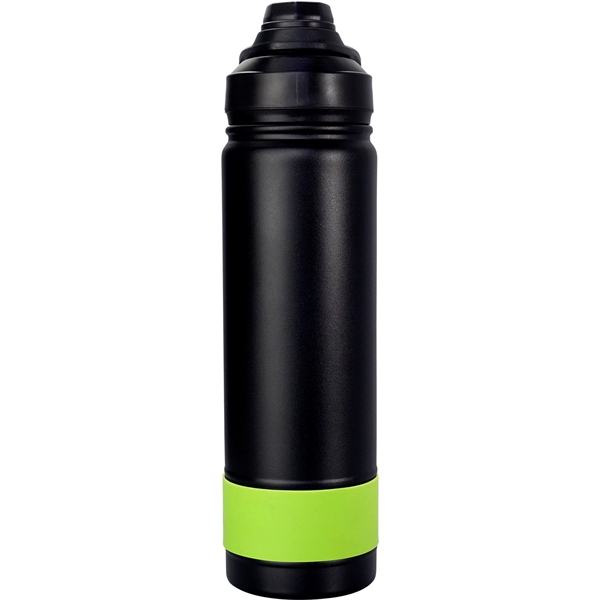 Sip Top 24 oz. Colorful Banded Bottle... from ASI 30208 A P Specialties / AP Specialties