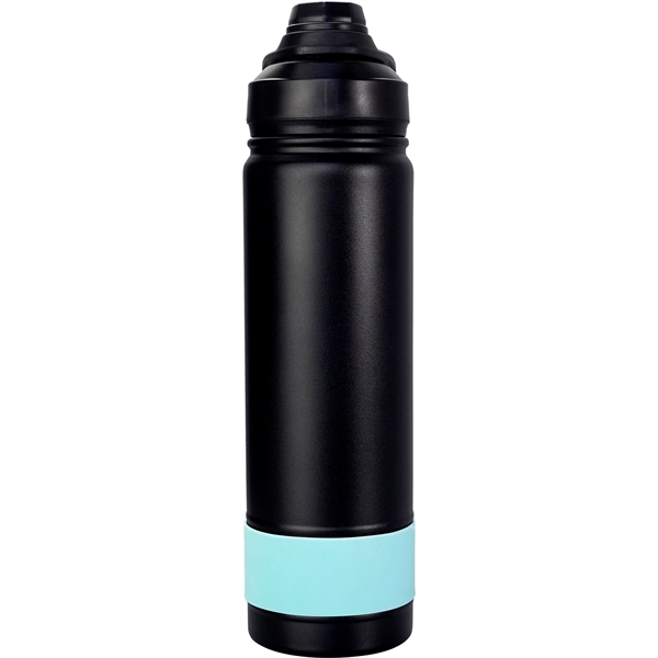 Sip Top 24 oz. Colorful Banded Bottle... from ASI 30208 A P Specialties / AP Specialties