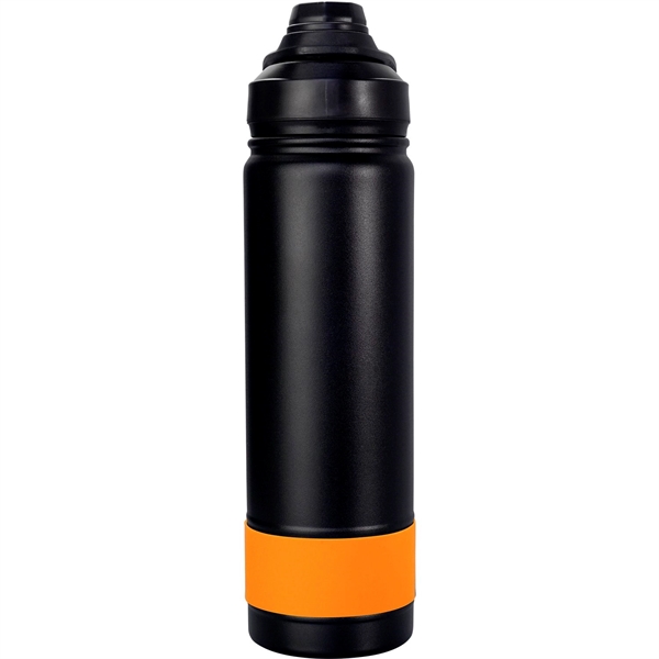 Sip Top 24 oz. Colorful Banded Bottle... from ASI 30208 A P Specialties / AP Specialties