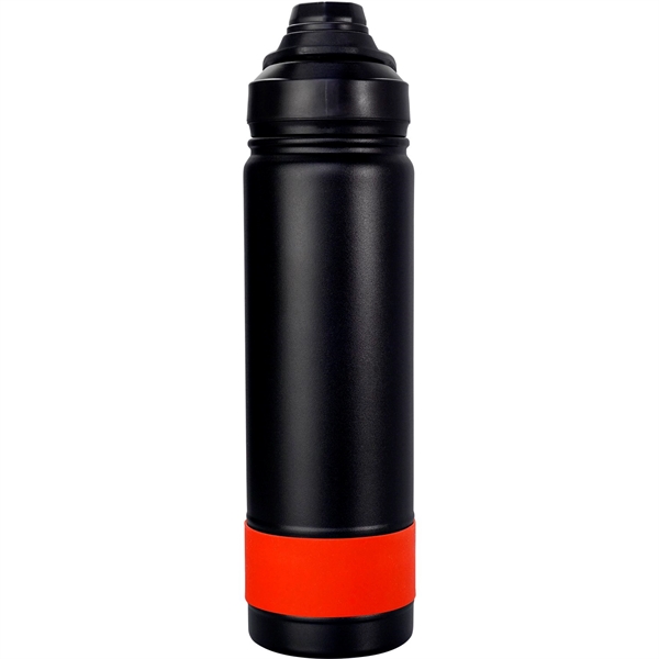 Sip Top 24 oz. Colorful Banded Bottle... from ASI 30208 A P Specialties / AP Specialties