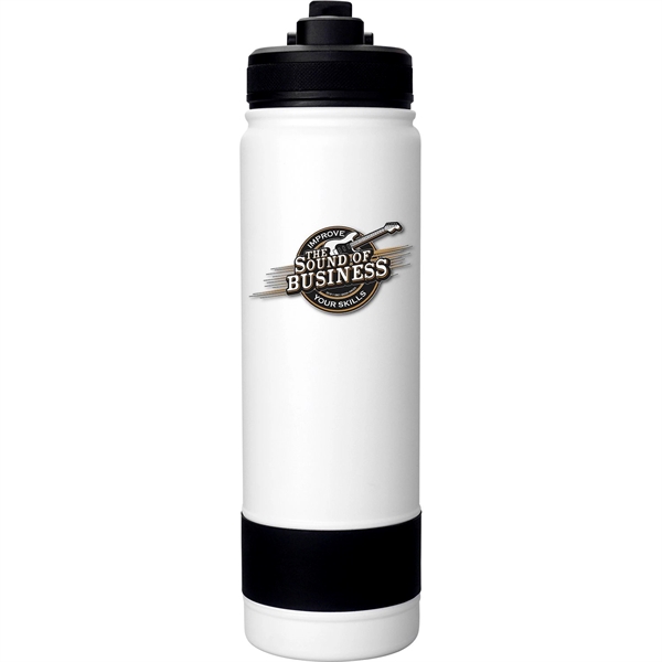 Colorful Pop Up 24 oz. Banded Bottle... from ASI 30208 A P Specialties / AP Specialties