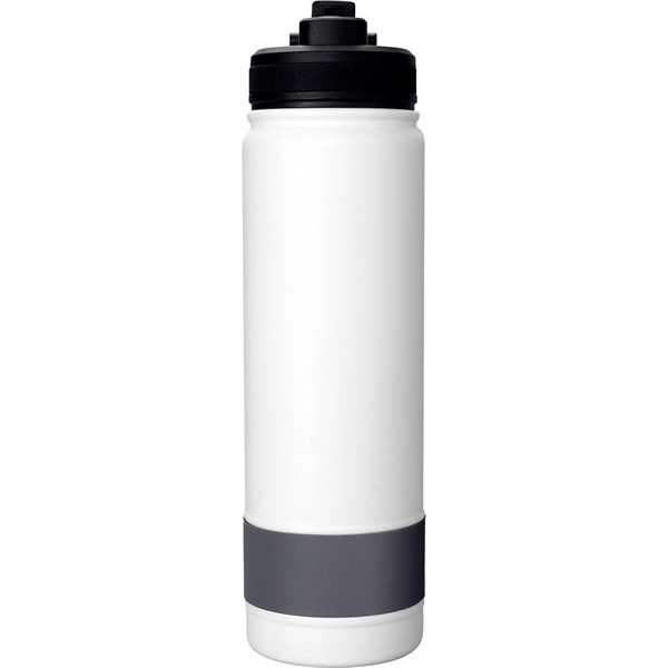 Colorful Pop Up 24 oz. Banded Bottle... from ASI 30208 A P Specialties / AP Specialties