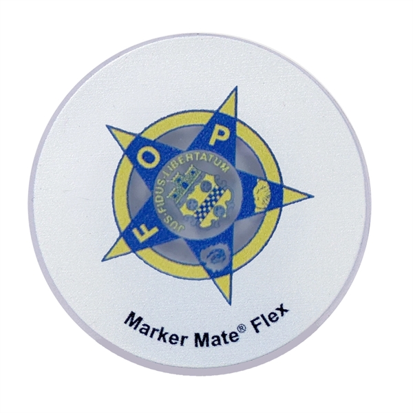 Flexible vinyl golf ball marker... from ASI 38120 Ball Pro / Diversified Quality Kitchenware