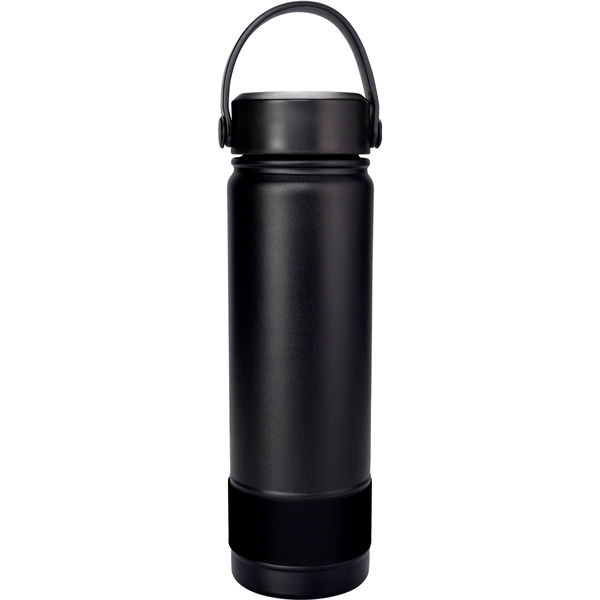 Metal Top 24 oz. Colorful Banded Bottle... from ASI 30208 A P Specialties / AP Specialties