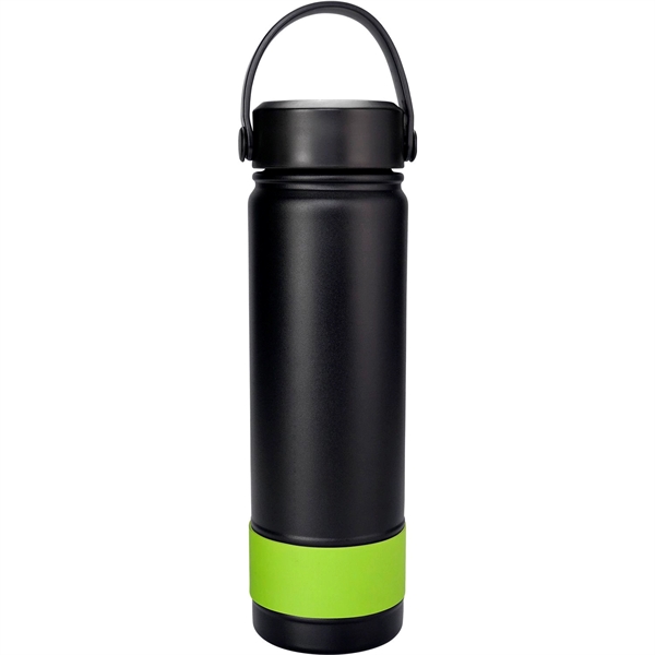 Metal Top 24 oz. Colorful Banded Bottle... from ASI 30208 A P Specialties / AP Specialties