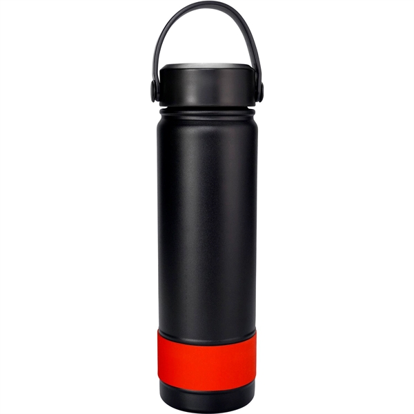 Metal Top 24 oz. Colorful Banded Bottle... from ASI 30208 A P Specialties / AP Specialties