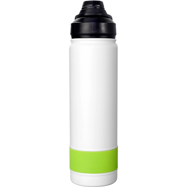 Colorful Sip Top 24 oz. Banded Bottle... from ASI 30208 A P Specialties / AP Specialties
