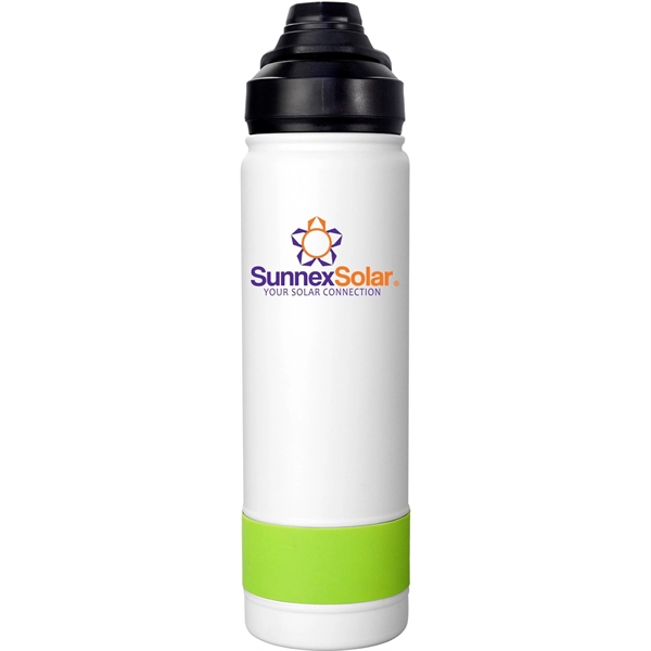 Colorful Sip Top 24 oz. Banded Bottle... from ASI 30208 A P Specialties / AP Specialties