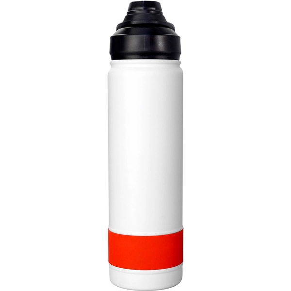 Colorful Sip Top 24 oz. Banded Bottle... from ASI 30208 A P Specialties / AP Specialties