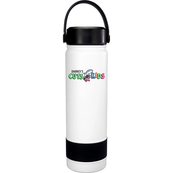 Colorful Metal Top 24 oz. Banded Bottle... from ASI 30208 A P Specialties / AP Specialties