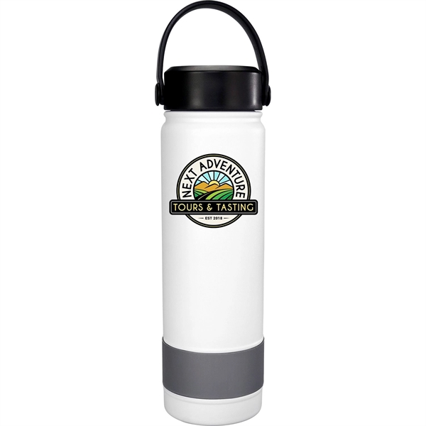 Colorful Metal Top 24 oz. Banded Bottle... from ASI 30208 A P Specialties / AP Specialties