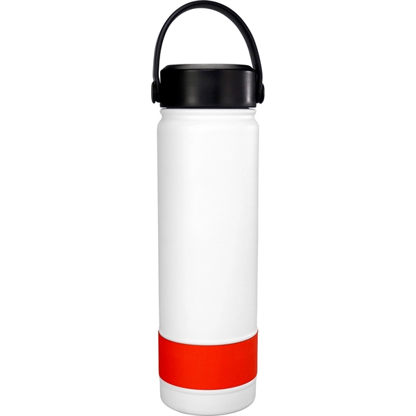Colorful Metal Top 24 oz. Banded Bottle... from ASI 30208 A P Specialties / AP Specialties