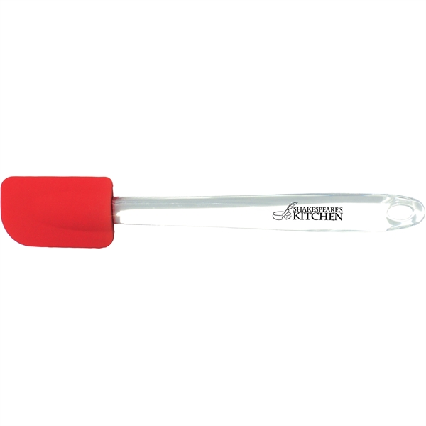 10 1/2" x 1 3/4" silicone spatula that's heat-resistant up to... from ASI 61966 HPG / Beacon Promotions