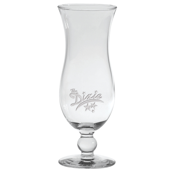 15 ounce footed hurricane-style glass.... from ASI 71920 Moderne Glass Company Inc / Glass America®