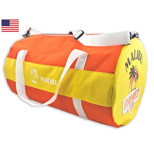Rubgy Field Sports Gear Bag with large main zippered compartment.... from ASI 41630 Brave USA / Brave USA
