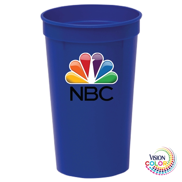 22 oz. USA-Made, Colored Stadium Cups are the perfect marketing tool... from ASI 80060 VisionUSA