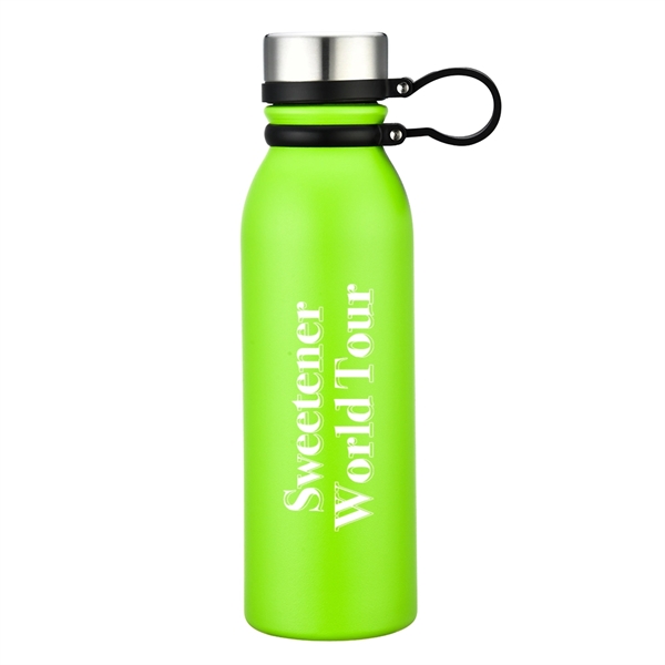 Doubled wall stainless steel 22 oz vacuum bottle... from ASI 40544 Binaco