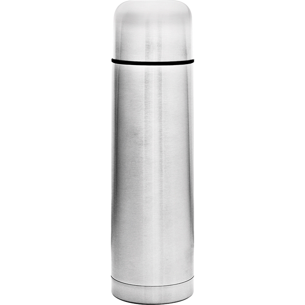 1 liter (33.8 oz.) beverage carrier made of stainless steel.... from ASI 71920 Moderne Glass Company Inc / Glass America®