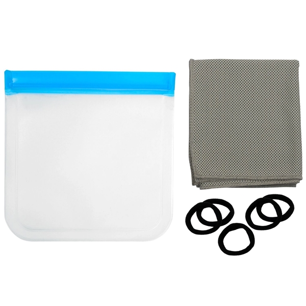 Workout Hair Tie Pouch... from ASI 30208 A P Specialties / AP Specialties