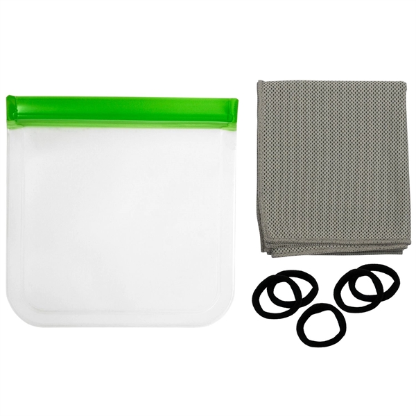 Workout Hair Tie Pouch... from ASI 30208 A P Specialties / AP Specialties