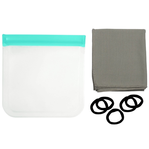 Workout Hair Tie Pouch... from ASI 30208 A P Specialties / AP Specialties