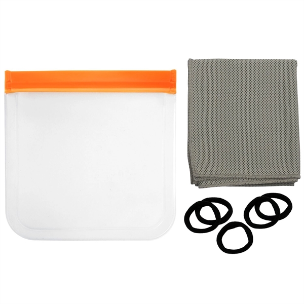 Workout Hair Tie Pouch... from ASI 30208 A P Specialties / AP Specialties