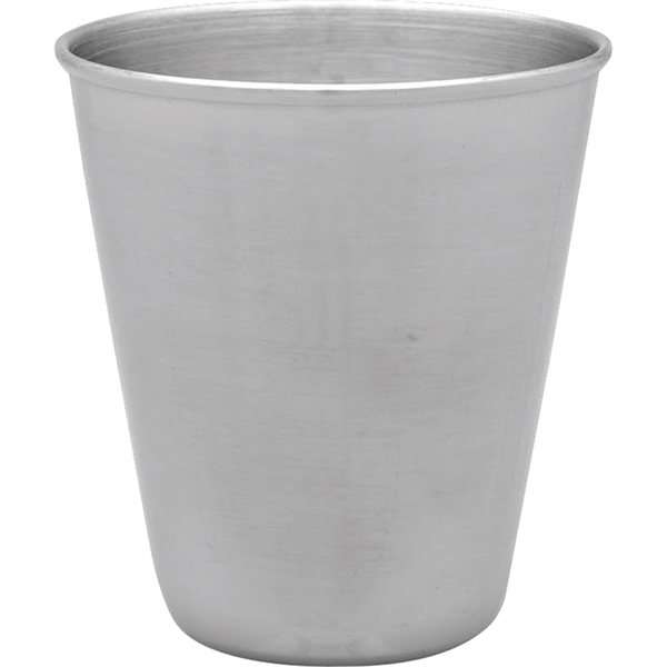 2 oz. shot glass made of stainless steel.... from ASI 71920 Moderne Glass Company Inc / Glass America®