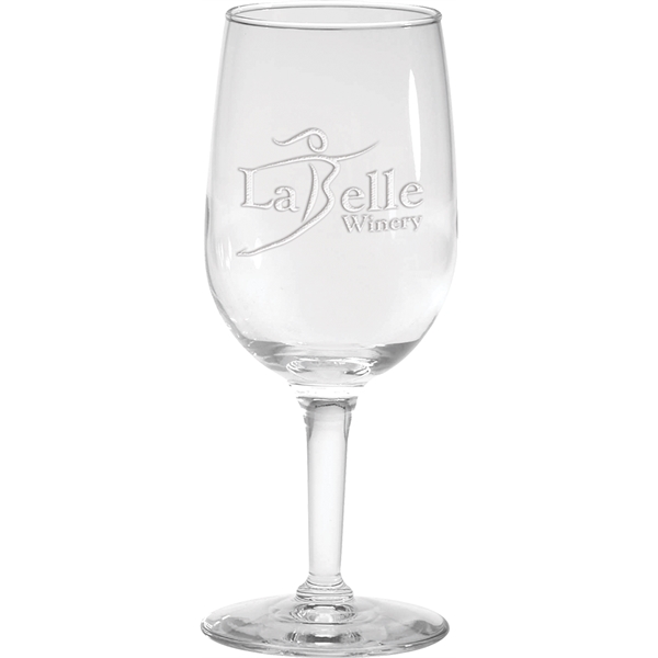 6.5 oz. stemmed wine glass with sturdy construction.... from ASI 71920 Moderne Glass Company Inc / Glass America®