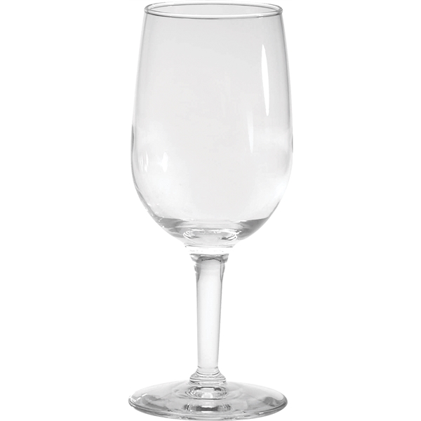 6.5 oz. stemmed wine glass with sturdy construction.... from ASI 71920 Moderne Glass Company Inc / Glass America®